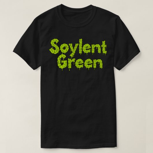 T-shirt Vert soja (Design devant)