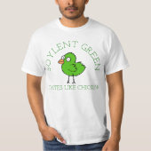 T-shirt Vert soja (Devant)