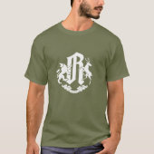 T-shirt Vert-T de base de Rodam (Devant)