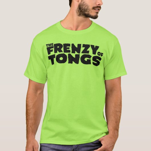 T-shirt vert tong (Devant)