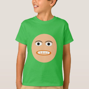 T-shirt vert trèfle pour enfants  HUMOUR  KIDS 