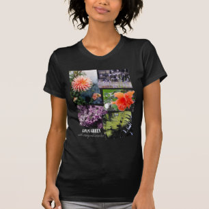 T-shirt Vert vivant