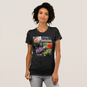 T-shirt Vert vivant (Devant entier)