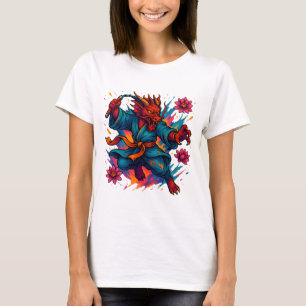 T-shirt Vertèbres cervicales