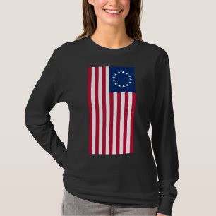 T-shirt Vertical Betsy Ross Flag