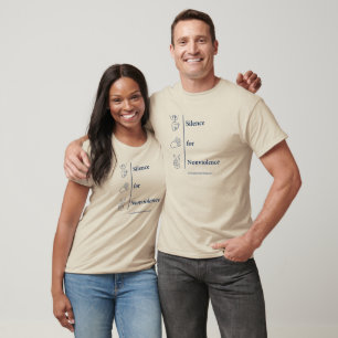 T-shirt Vertical_design_blue