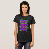 T-shirt vertical 'Happy Halloween' (Devant entier)