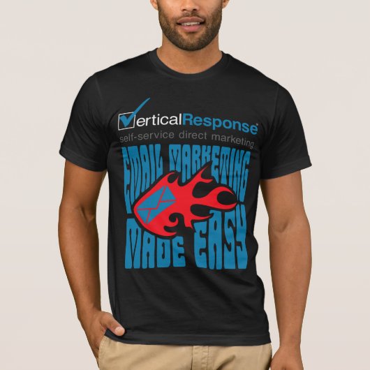 T-shirt VerticalResponse Fillmore sur les hommes de (Devant)