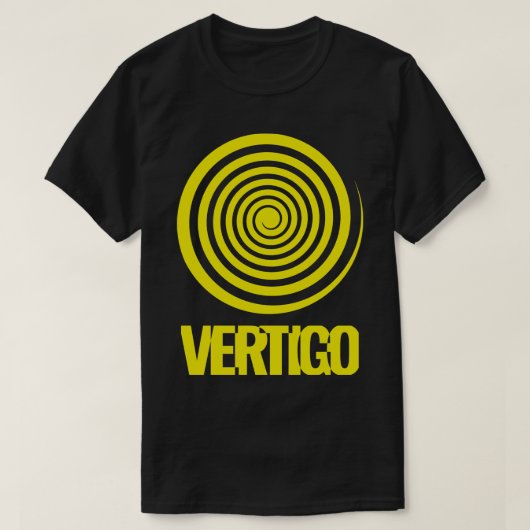 T-shirt Vertigo inspiré (Design devant)