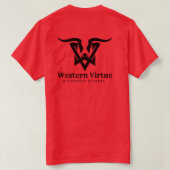T-shirt Vertu Occidentale (Design dos)