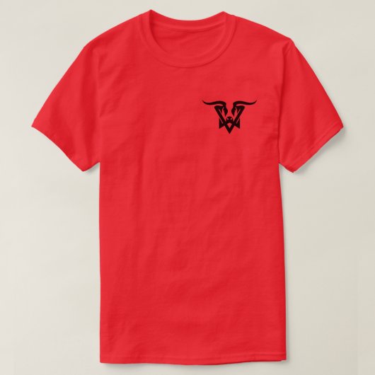 T-shirt Vertu Occidentale (Design devant)