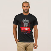 T-shirt Vertu stoïque (Devant entier)