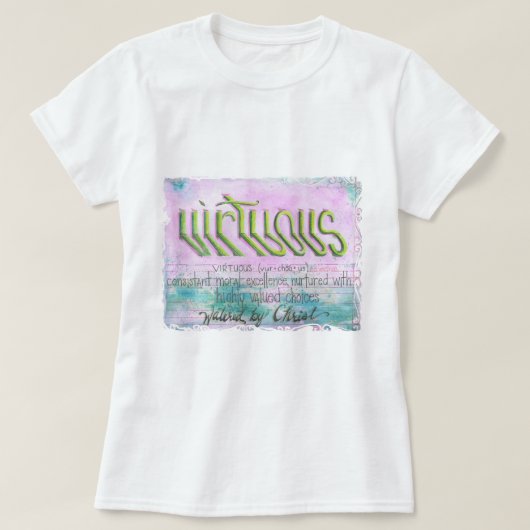 T-shirt Vertueux (Design devant)