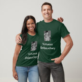T-shirt vertueux de débauche (Unisexe)