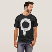 T-shirt Vertus chivalric (Devant entier)