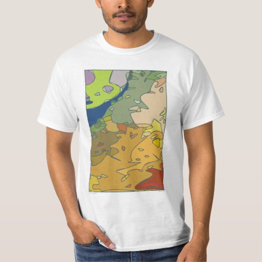 T-shirt vertus de la conformité (Devant)