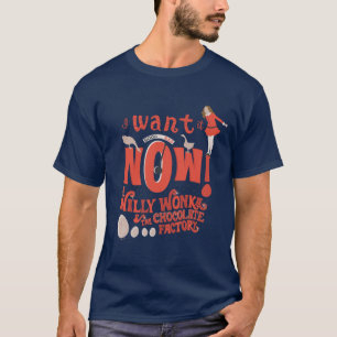 T-shirt Veruca Salt - Je Le Veux Maintenant!