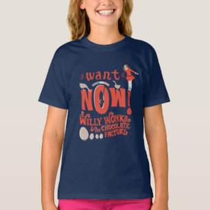T-shirt Veruca Salt - Je Le Veux Maintenant!