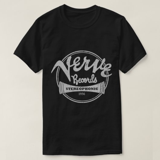 T-shirt Verve Records 1956 (Design devant)