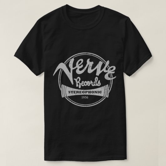 T-shirt Verve Records 1956 (Design devant)