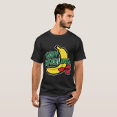 T-shirt "Very A Peeling" Fun Banana Pun (Devant entier)