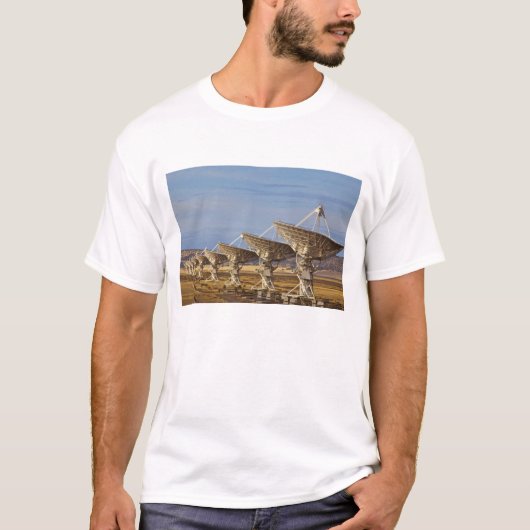 T-shirt Very Large Array aka Astronomie Radio Nationale (Devant)