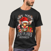 T-shirt Very Merry Event Planner Reindeer Matching Christm (Devant)