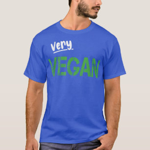 T-shirt Very Vegan