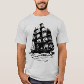 T-Shirt verzenden en branden (Voorkant)