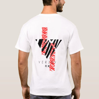 T-shirt Verzey Découvrez le logo tiré