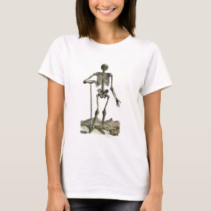 T-shirt Vesalius : Système squelettique