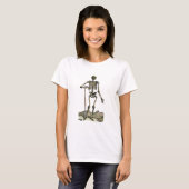 T-shirt Vesalius : Système squelettique (Devant entier)
