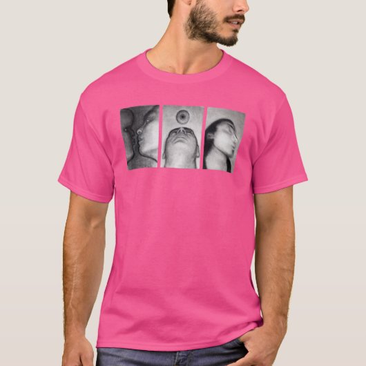T-shirt Vesica Piscis Triptyque (Devant)