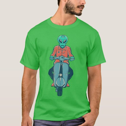 T-shirt Vespaour dans Scape drôle (Devant)