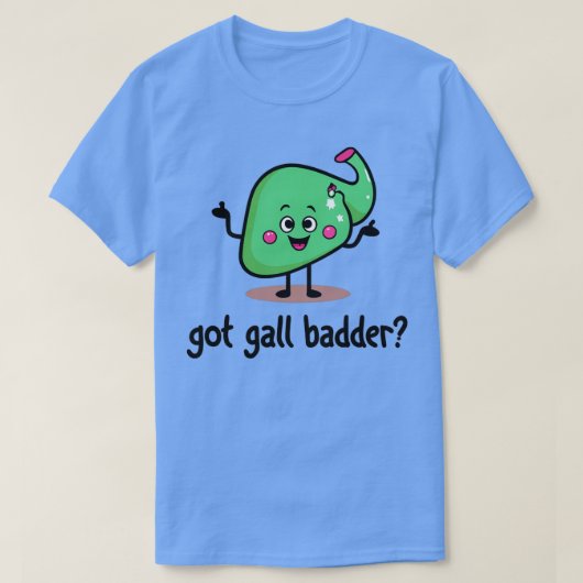 T-shirt Vessie à galets (Design devant)