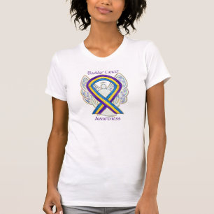 T-shirt Vessie Cancer Sensibilisation Ruban Angel Chemises