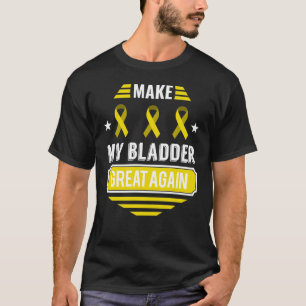 T-shirt Vessie Tumeur Survivant Cancer Sensibilisation Ves