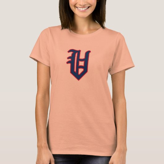 T-shirt Vestavia Hills Women's Fitted Canvas T Shirt (Devant)