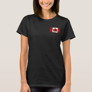 T-shirt Veste Canada féminin Veste personnalisée Canada