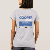 T-shirt Veste Cooper Center Track - sombre (Dos)