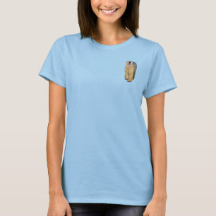 T-shirt Veste d'art de l'ours polaire pour femmes Nanuq Ve