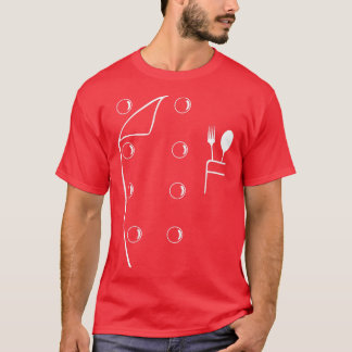 T-shirt Veste de Cuisines amusante Hobby Chef Cuisine Amat