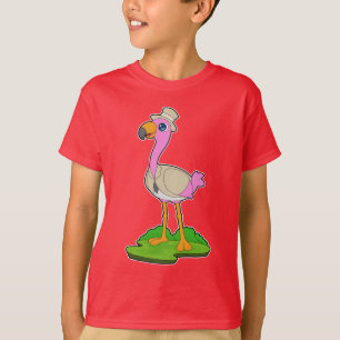 T-shirt Veste de marié flamant rose Mariage