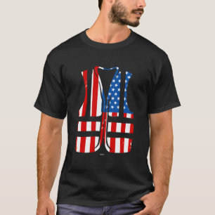 T-shirt Veste de sécurité pour collègue de travail Swagazo