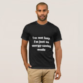 T-shirt Veste de singe (Devant entier)
