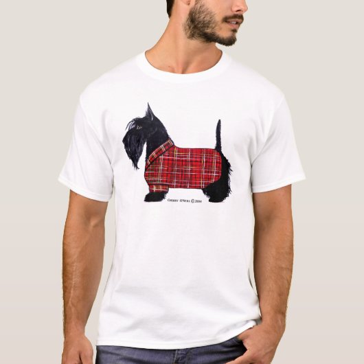 T-shirt Veste de vacances de Scottie (Devant)