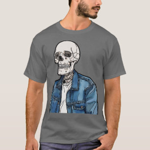 T-shirt Veste Denim