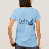 T-shirt Veste Indigo Track (Dos)