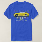 T-shirt Veste jaune (Design devant)