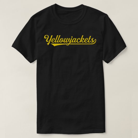 T-shirt Veste jaune (Design devant)